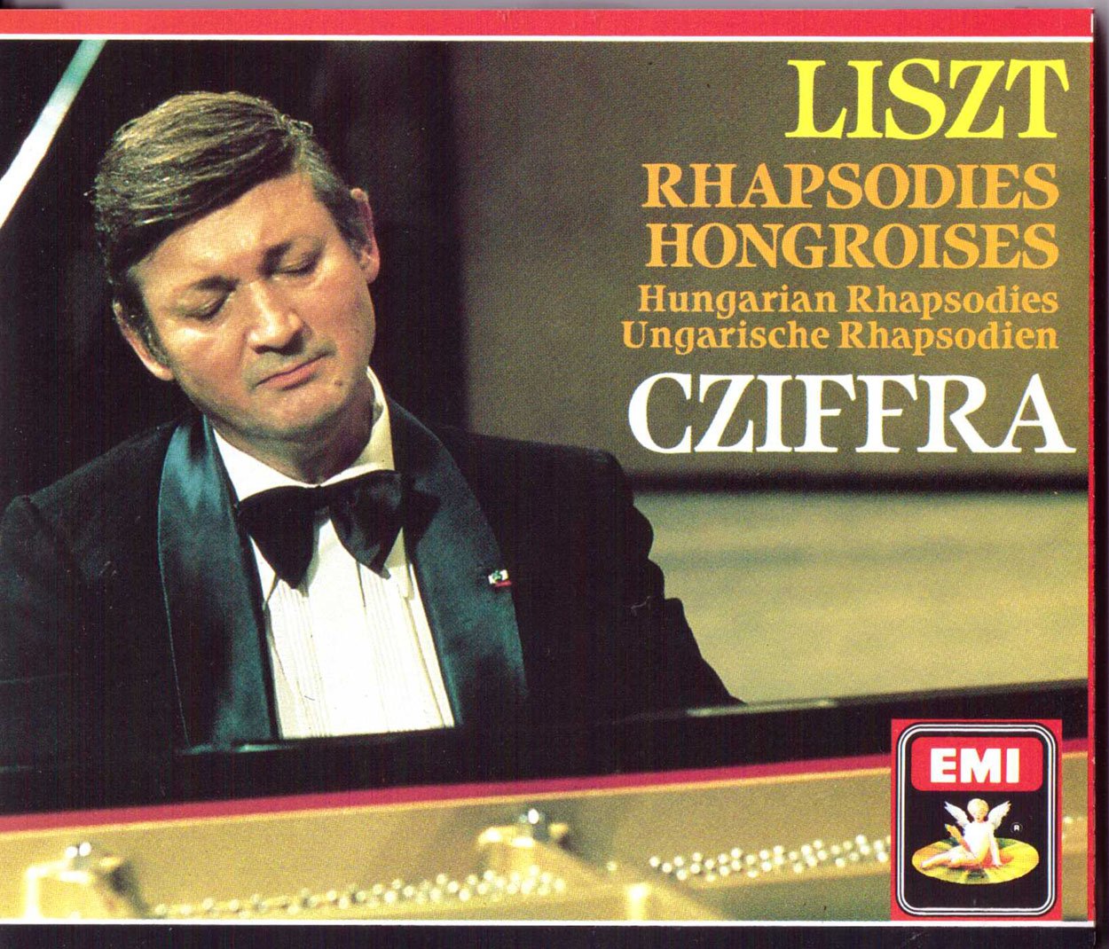 Hungarian Rhapsodies [Audio CD] Liszt and Cziffra