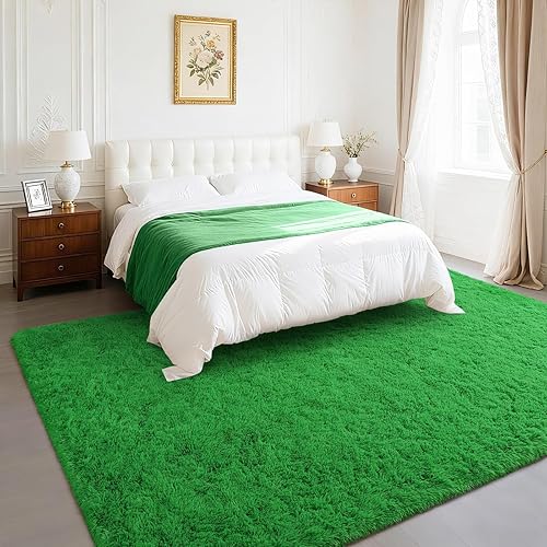 Vista 301 de BENRON Alfombras suaves para dormitorio, 2 x 6, lavables para pasillo, entrada, cocina, dormitorio, alfombra mullida para decoración de habitación