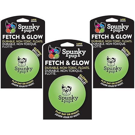 fetch and glow ball