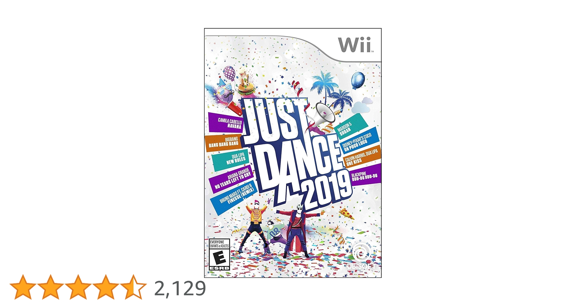 Amazon | Just Dance 2019 for Wii (北米版) | Wii