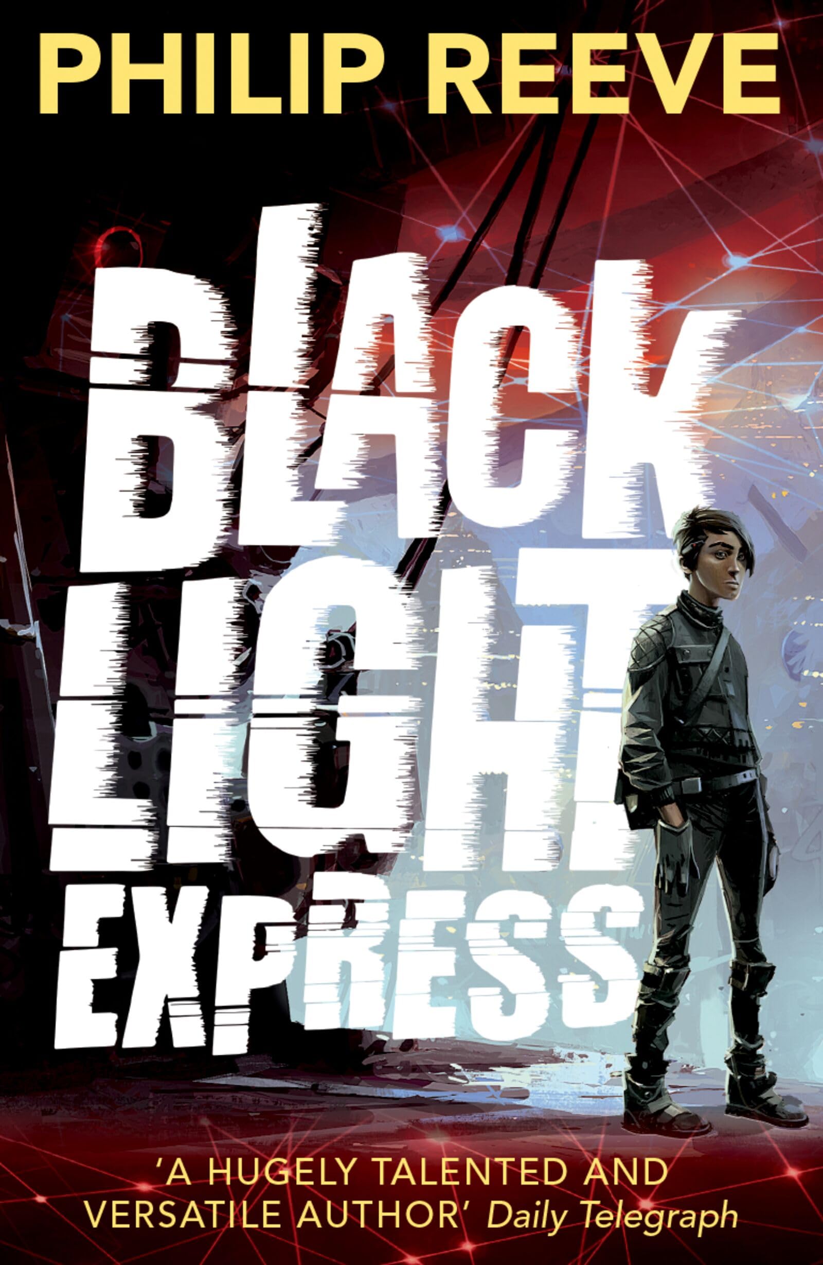Black Light Express by Philip Reeve - 9780192744791
