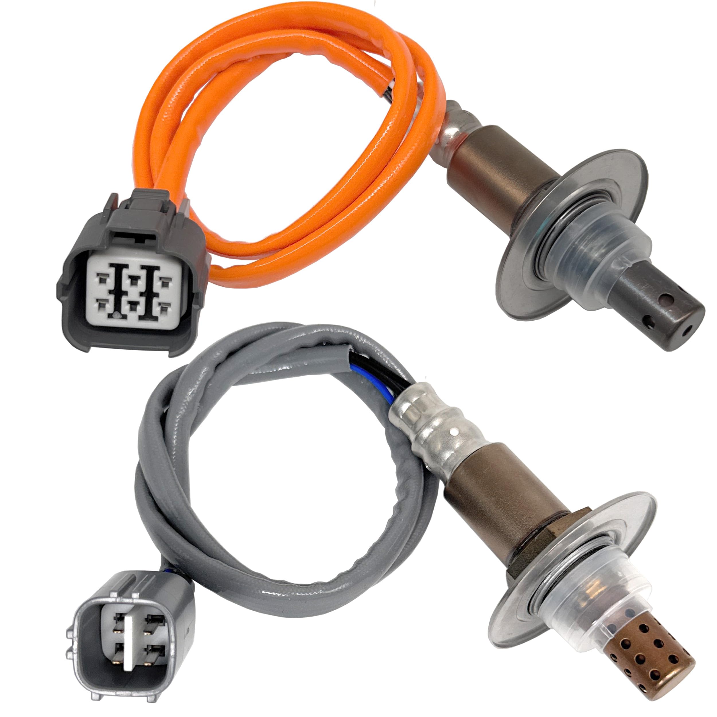 Photo 1 of 2Pcs 234-9123 234-4445 Upstream & Downstream O2 Oxygen Sensor Compatible with 2006-2010 Subaru Forester 2.5L,2006-2011 Impreza 2.5L H4 / 2006 Saab 9-2X 2.5L Replaces 22641-AA360, 22690-AA490