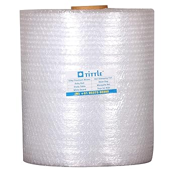 AIR Bubble WRAP Packing ROLL (1FT X (50 MTR) 160FT)