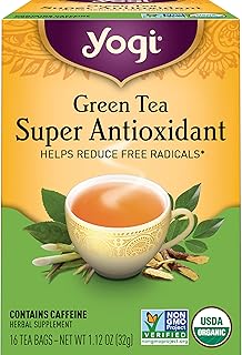 Yogi Tea Antioxidant Supports Lemongrass