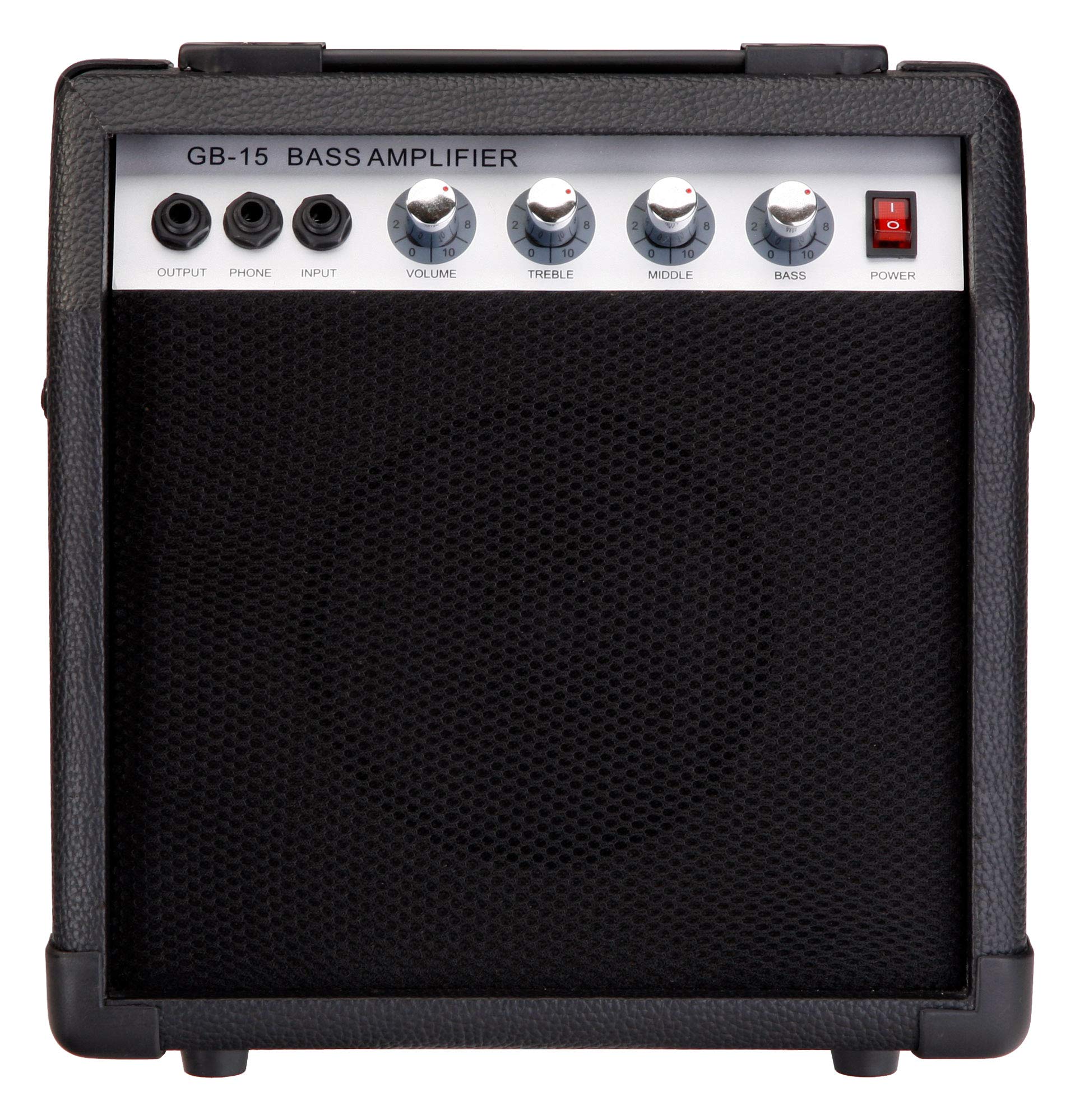 Rocktile Groover's Pack JB E-Bass Sunburst, Acabado 3-Color-Sunburst | Bajo eléctrico Rocktile estilo jazz, 2 pastillas single-coil, 2 controles de volumen/ 1 control de tono, 5 x 12 cm, 1 x Funda
