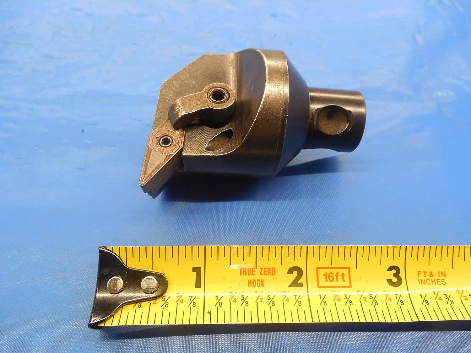 Ultra-DEX MH24 MVUNR3 Modular 1.500 X 1.520 Boring Head VNMG 332 Inserts 1.5 - MS1289BU