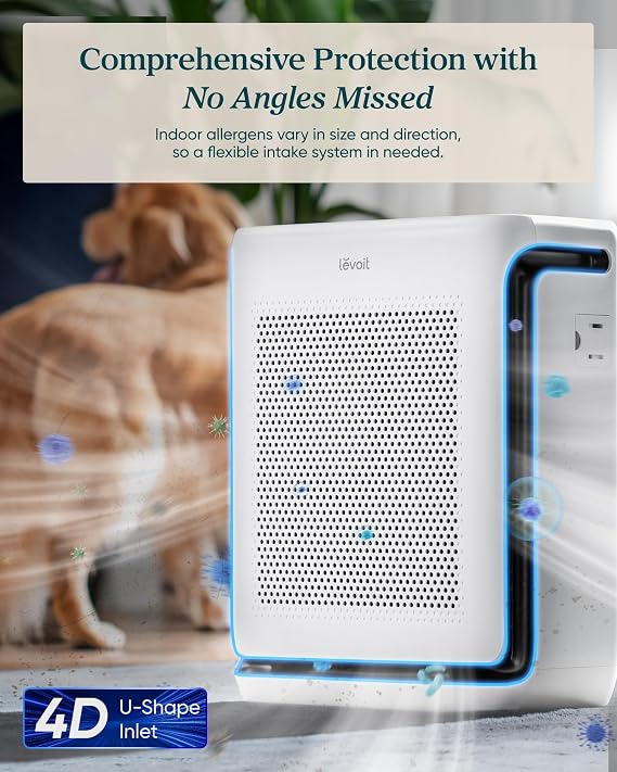 LEVOIT Smart Air Purifier for Home Large Room up to 1875 Ft2 Vital 200S-P