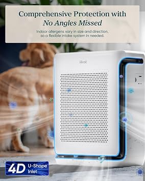 LEVOIT Smart Air Purifier for Home Large Room up to 1875 Ft2 Vital 200S-P