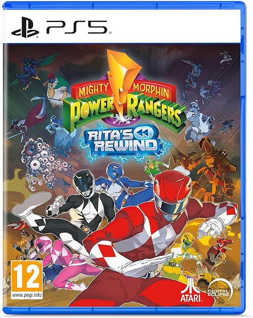 Mighty Morphin Power Rangers PS5