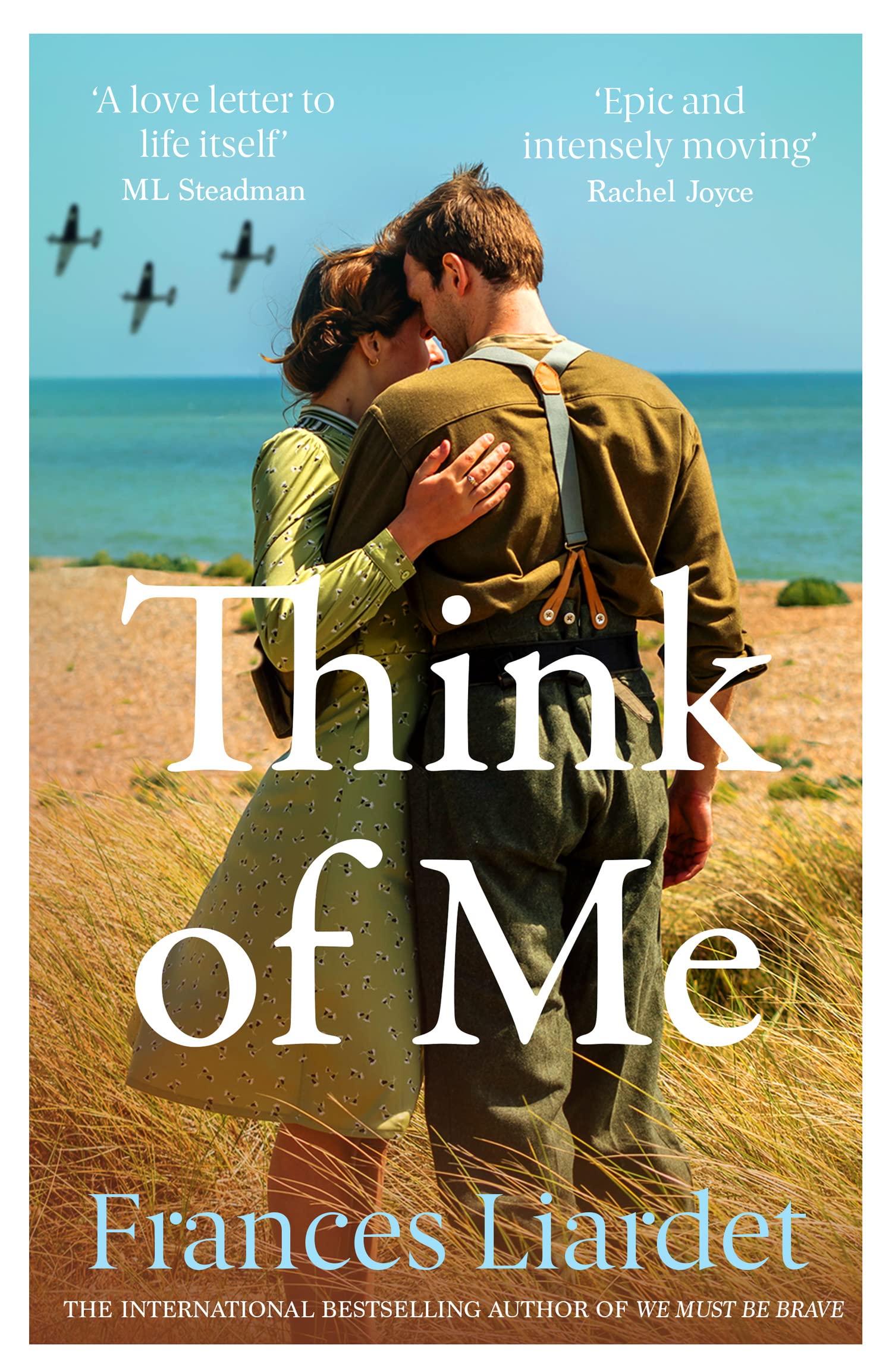 Think of Me: A Compelling Historical Fiction Romance About the Secrets of a WWII Marriage