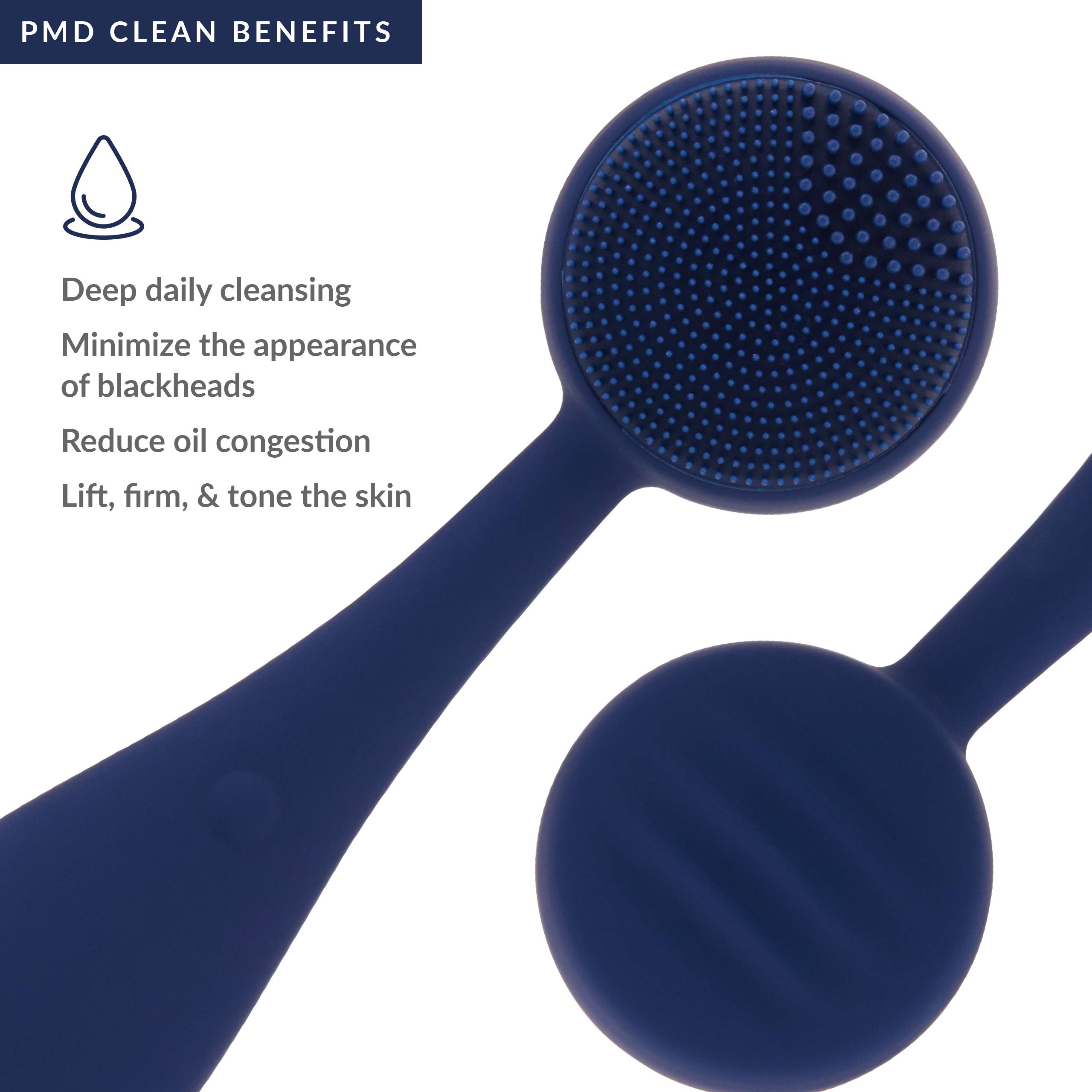 Buy PMD Beauty Clean Smart Facial Cleansing Device with Silicone
