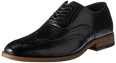 Stacy Adams Mens Dunbar Wingtip Oxford