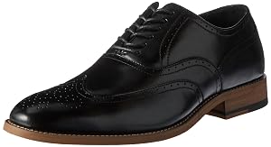 Stacy Adams Mens Dunbar Wingtip Oxford
