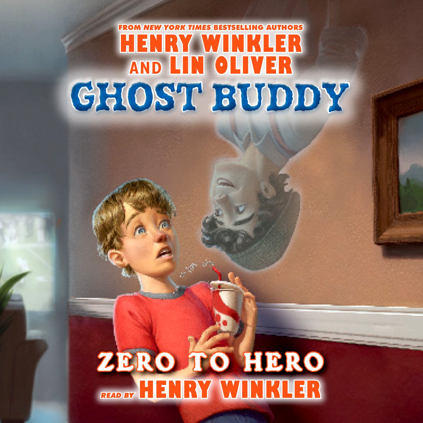 Cover art for Zero to Hero (Ghost Buddy #1)