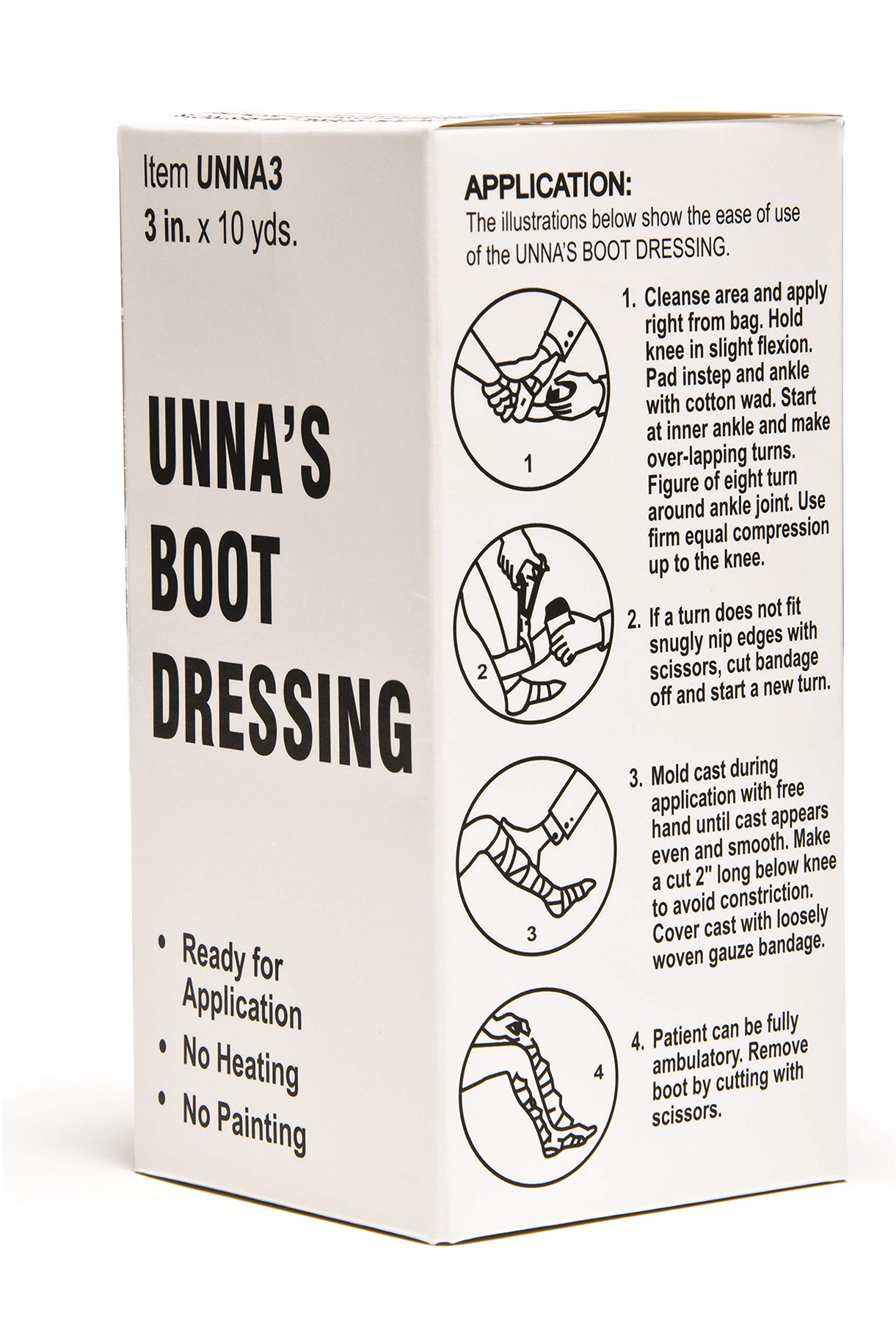 Grafco Unna's Boot Dressing, Without Calamine, 3