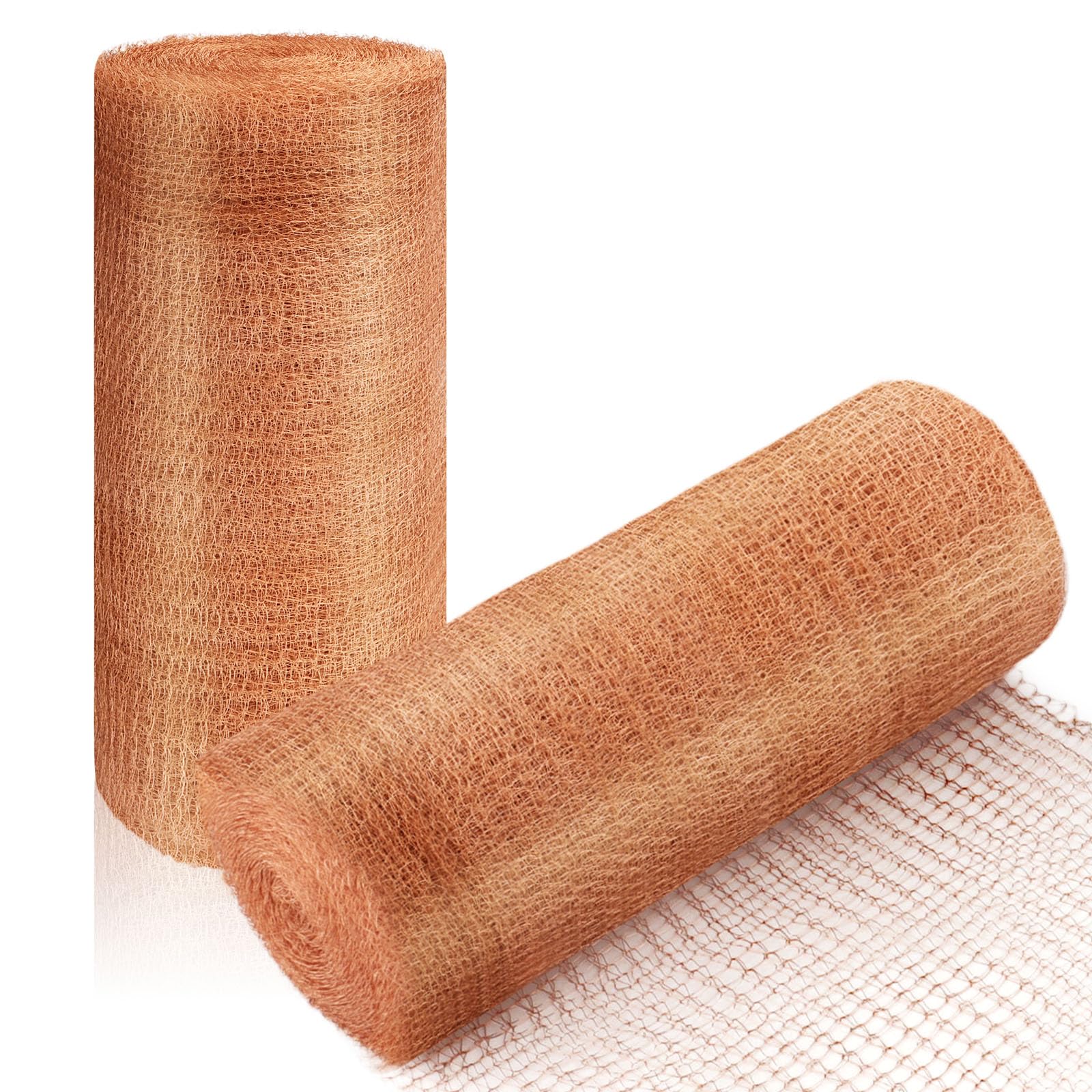 MUZIK 8 Inch x 100 Feet Pure Copper Mesh Roll – Rustproof Rodent Control Wire Mesh Screen for DIY Projects, Pest Barrier, Garden & Vent Protection – Easy to Cut, Durable & Snake Proof
