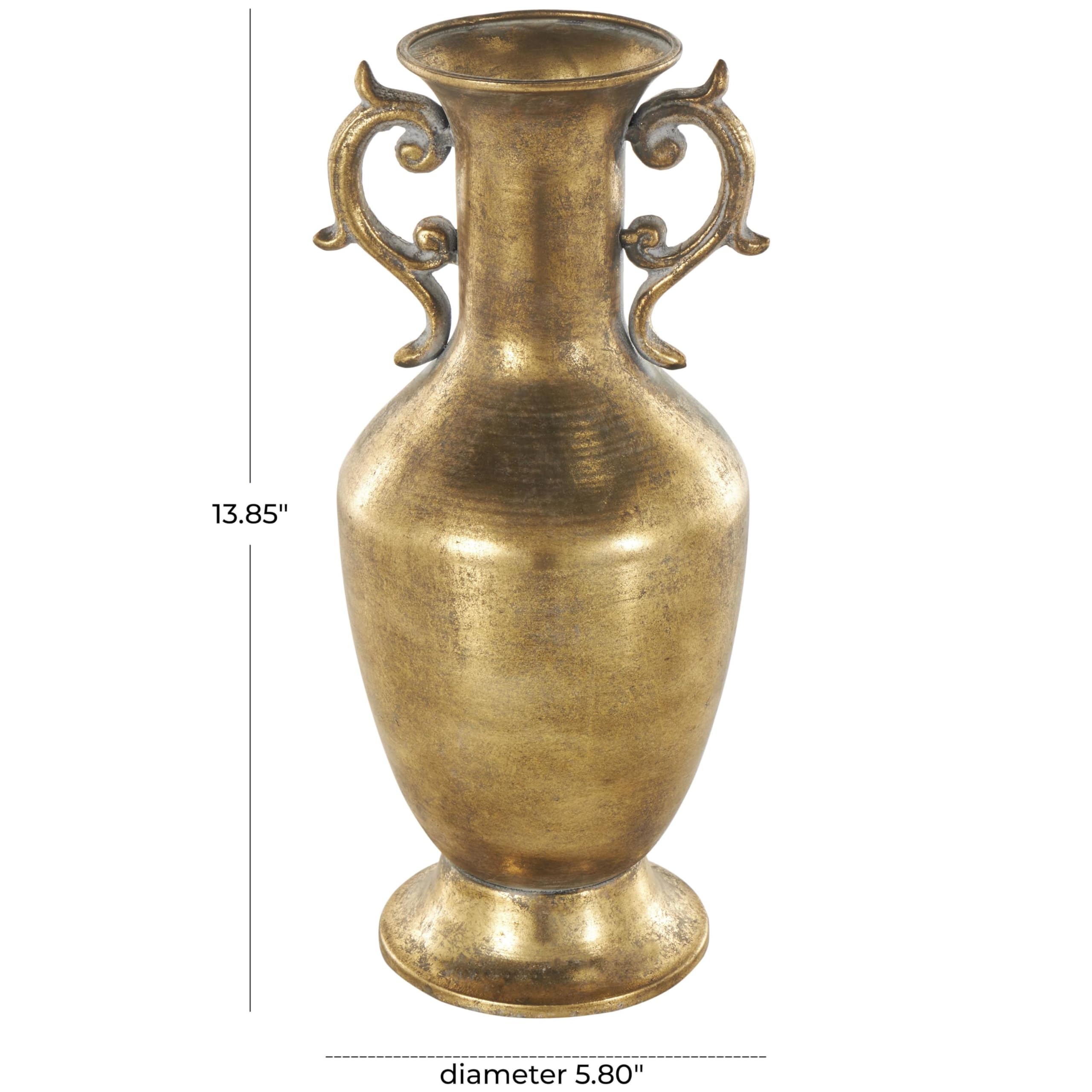 工芸品 Vintage vase from artec cws3779-vintage-crackle-base-