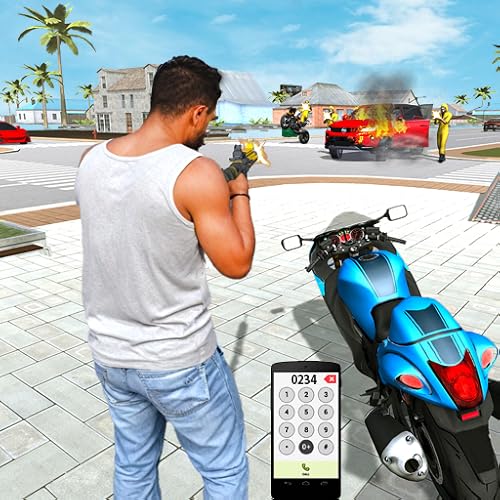 Indian Gangster Bike Driving Game Bike Games