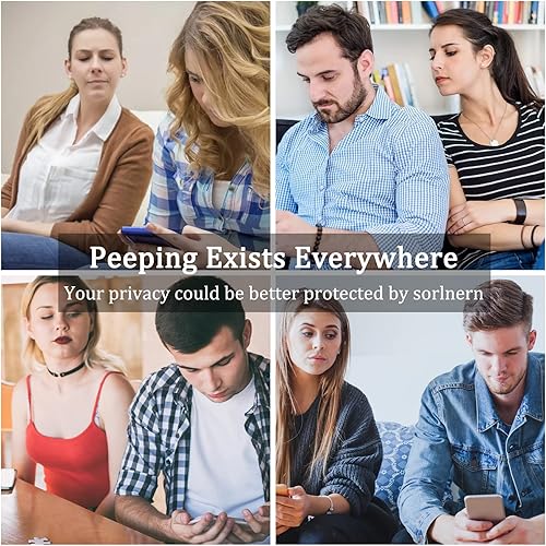 Miniatura 7 de Paquete de 2 protectores de pantalla de privacidad para iPhone 11 Pro Max, protector de pantalla de privacidad para iPhone Xs Max, protector de