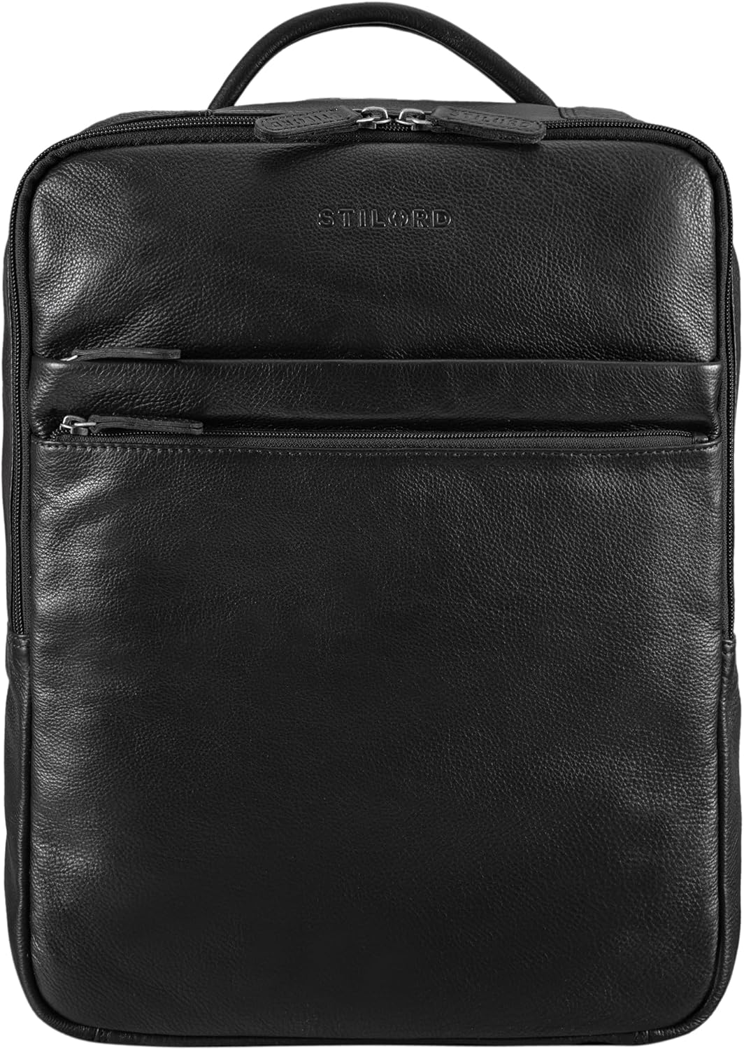 Greenburry Vintage leren Laptop Rugzak 1691 - Luanzo tassen