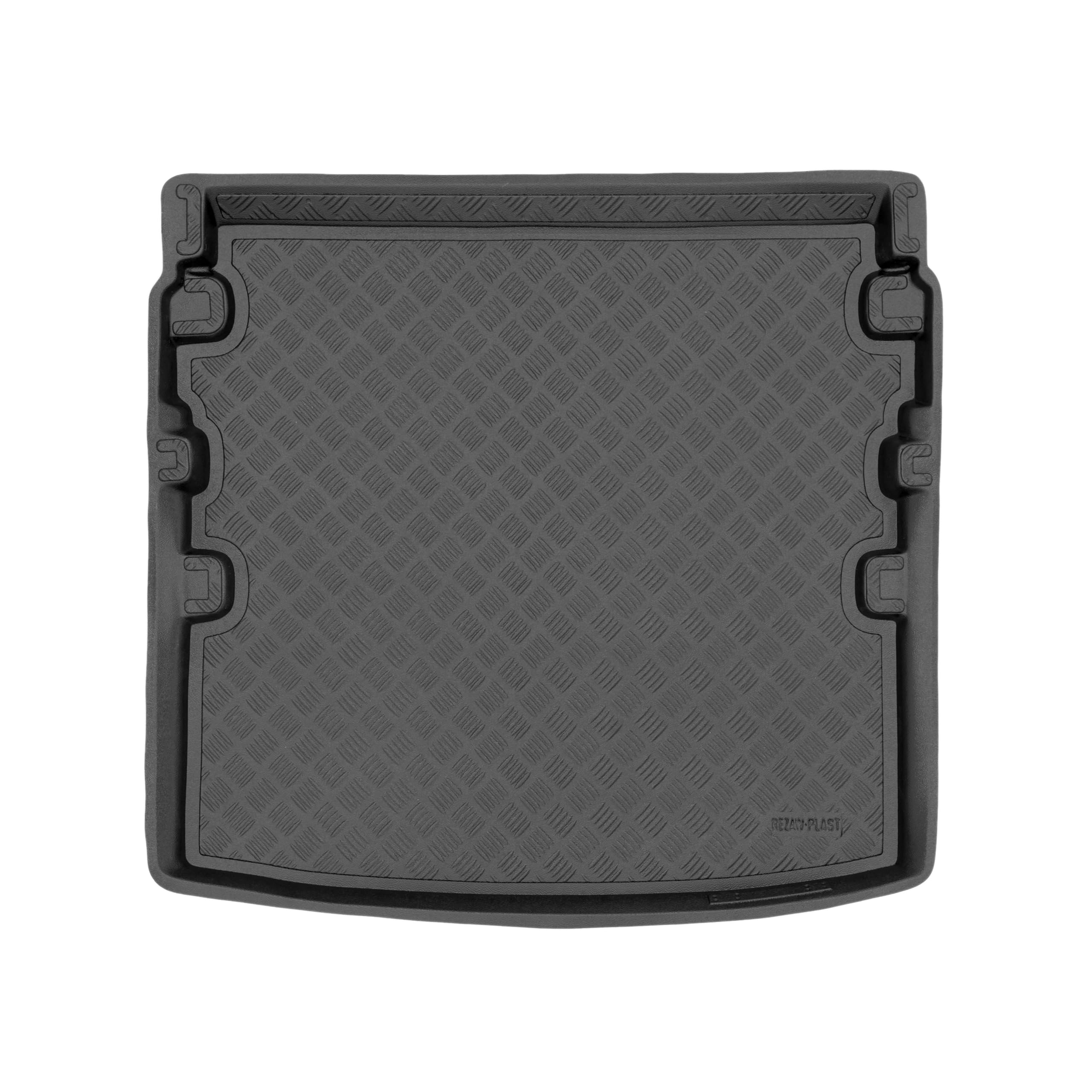 Personalizadas Alfombrillas De Terciopelo Antideslizantes Para Skoda Octavia I (1996-2010), Set De 4 Piezas, Protección Total Para El Coche Juego 4 Alfombrillas Negras