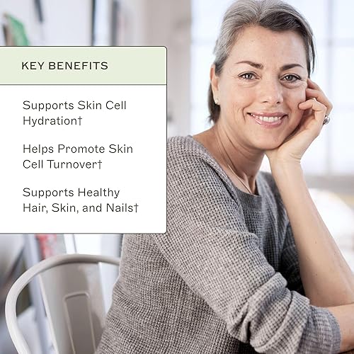 Miniatura 4 de Amy Myers MD Cabello y uñas - Apoya el cabello fuerte, la piel radiante y las uñas saludables - L-prolina, cola de caballo, ácido hialurónico - Sin