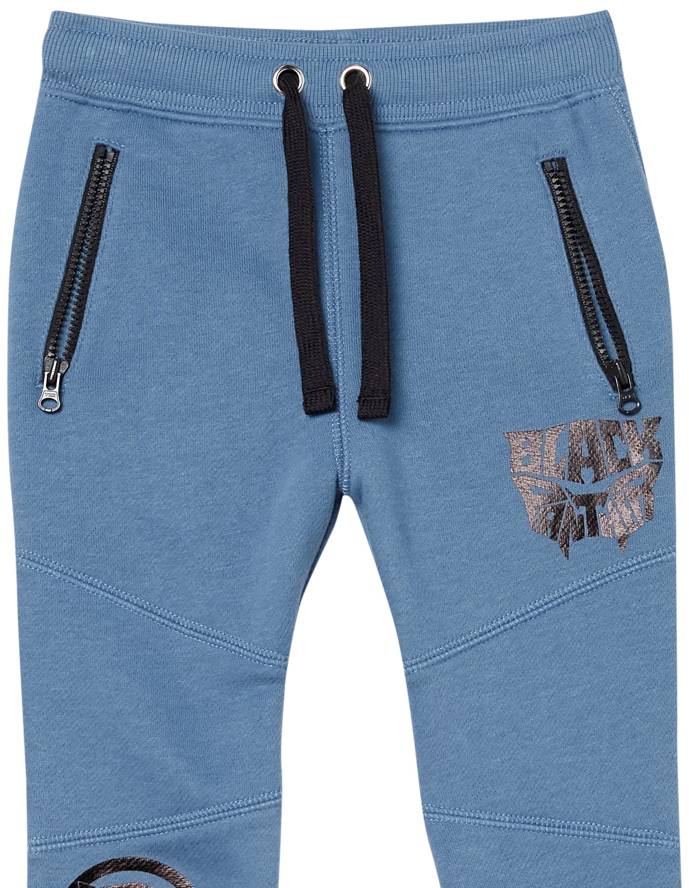 Amazon Essentials Disney | Marvel | Star Wars Pantaloni da Jogging Felpati con Tasca con Cerniera (in precedenza Spotted Zebra) Bambini e Ragazzi
