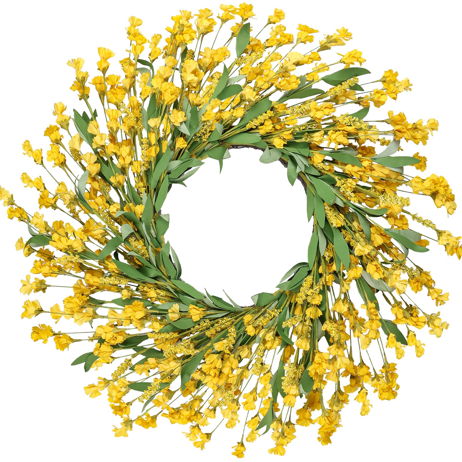 Artgar Front Door Wreath 26 Inch Spring/Summer Wreaths for Front Door
