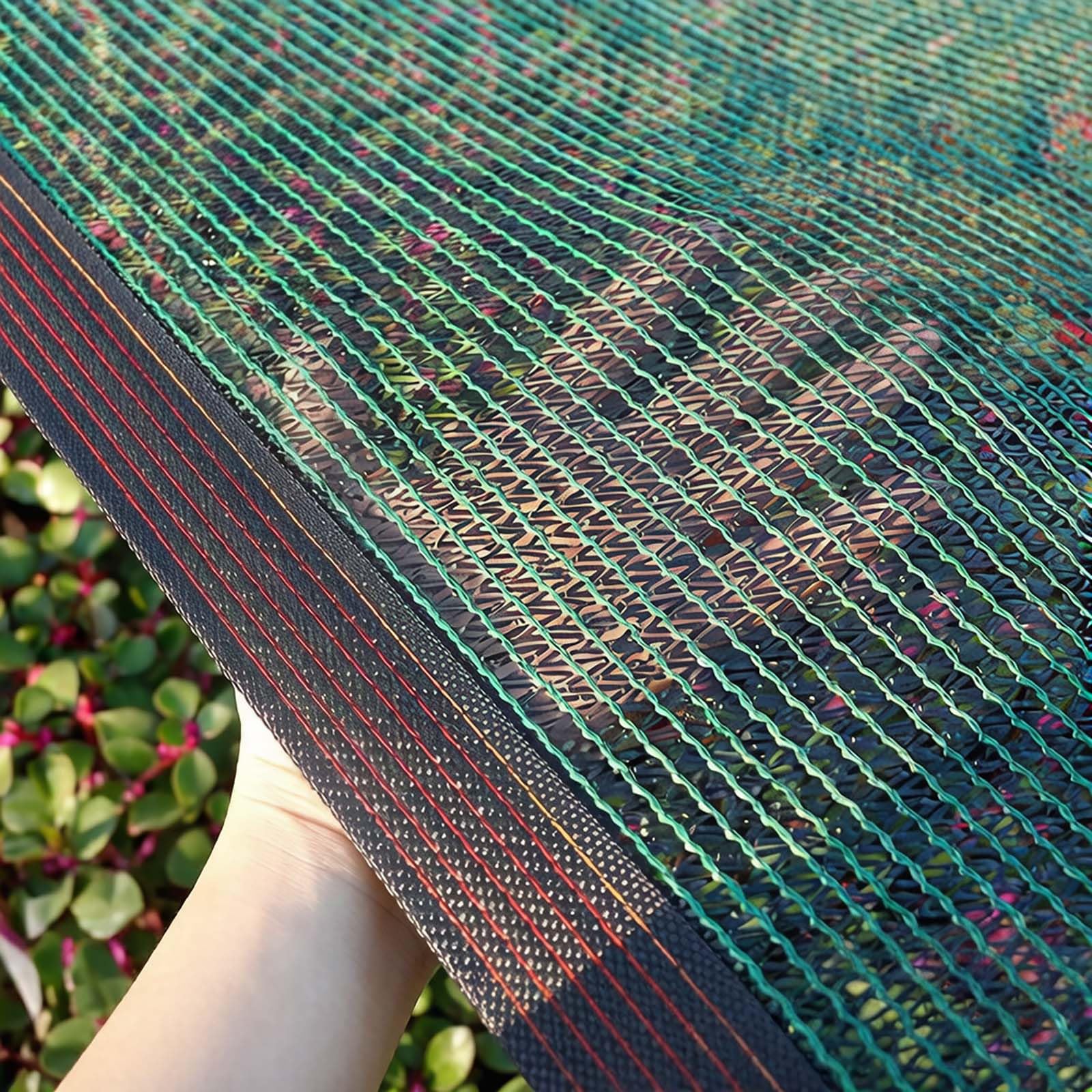 Filet d'ombrage pour serre contre brûlures tissu ombrage