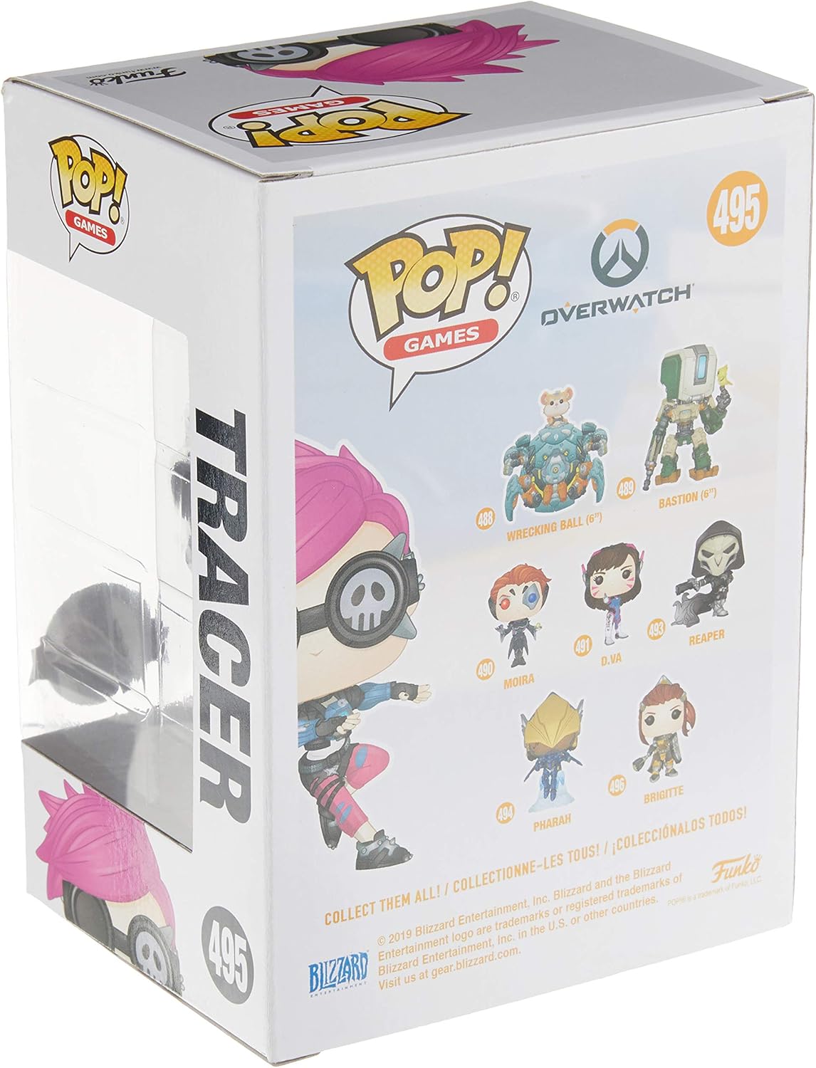POP! Funko Overwatch Tracer (Punk Skin) Exclusive 495