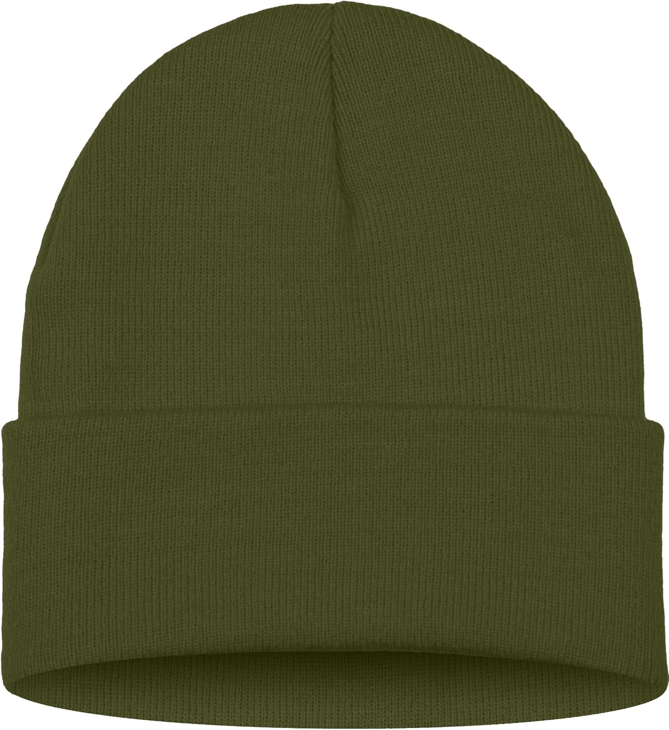 ATNKE Winter Knit Cuffed Beanies Hat Stretchy Soft Warm Daily Skull Cap Gifts for Men and Women - Image 3