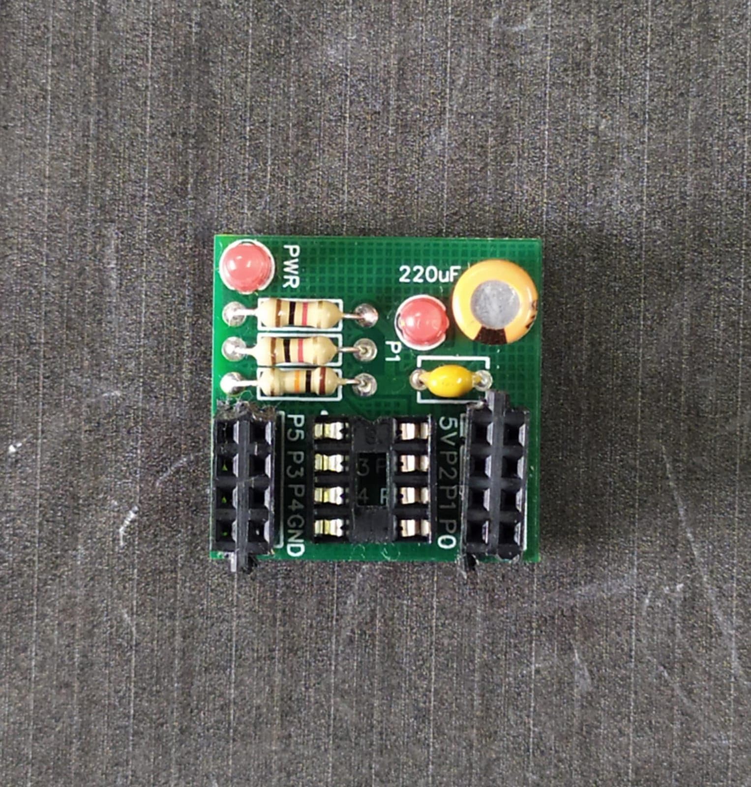 ATTINY13A / ATTINY85 BREAKOUT BOARD 5V