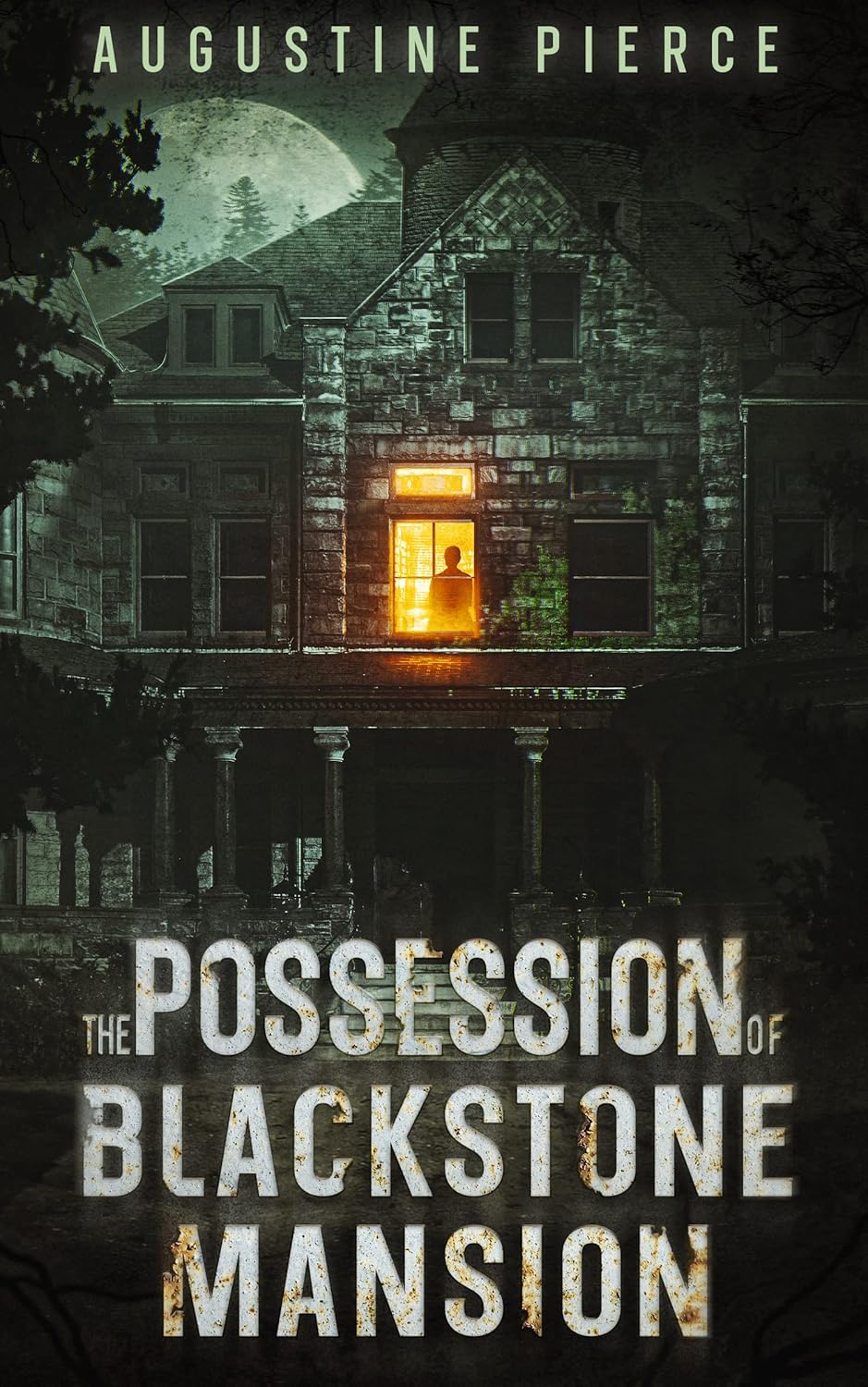 The Possession of Blackstone Mansion: Dark Realm Book 2      Kindle Edition