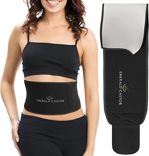 Miniatura 1 de Paquete de aceite de ricino de algodón orgánico para mujer, almohadillas de compresión de aceite de ricino lavables a máquina con exterior de