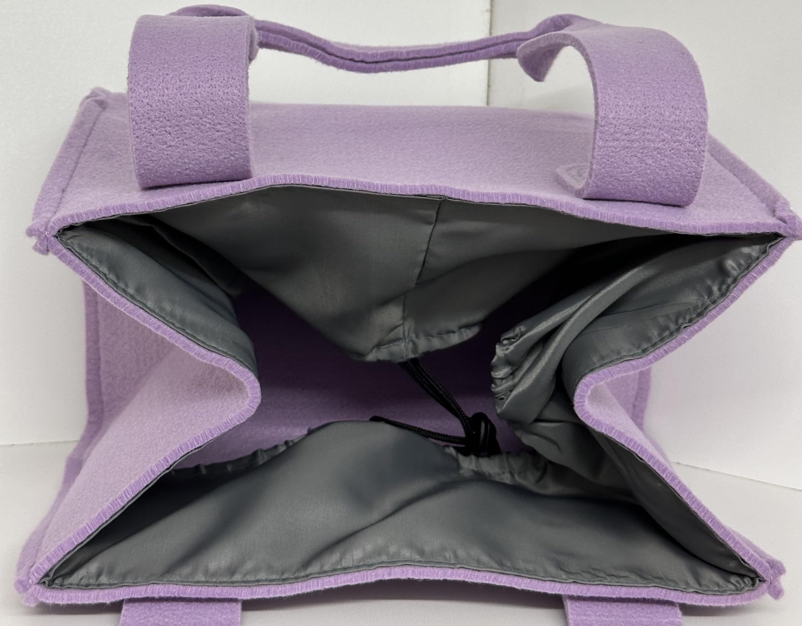 Jemako Filztasche flieder Gr. S - 32x24x20cm -