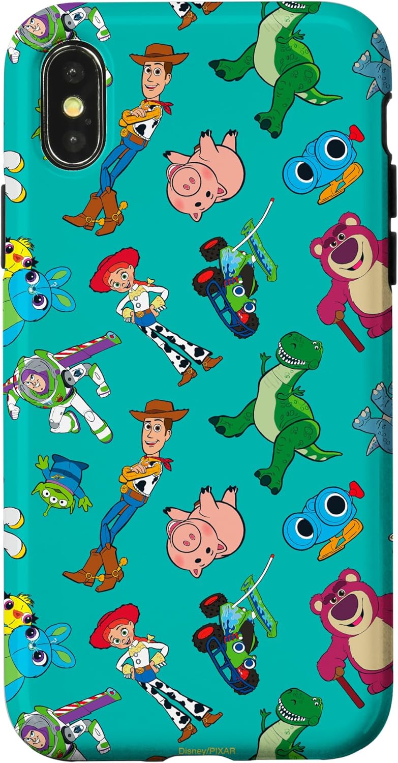 Disney and Pixar's Toy Story 30th Anniversary Characters Case for iPhone 17 Pro