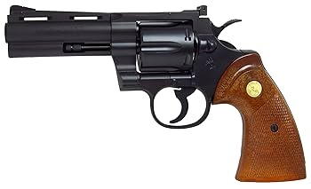 Amazon | タナカ Colt パイソン 4インチ R-MODEL HW 18歳以上