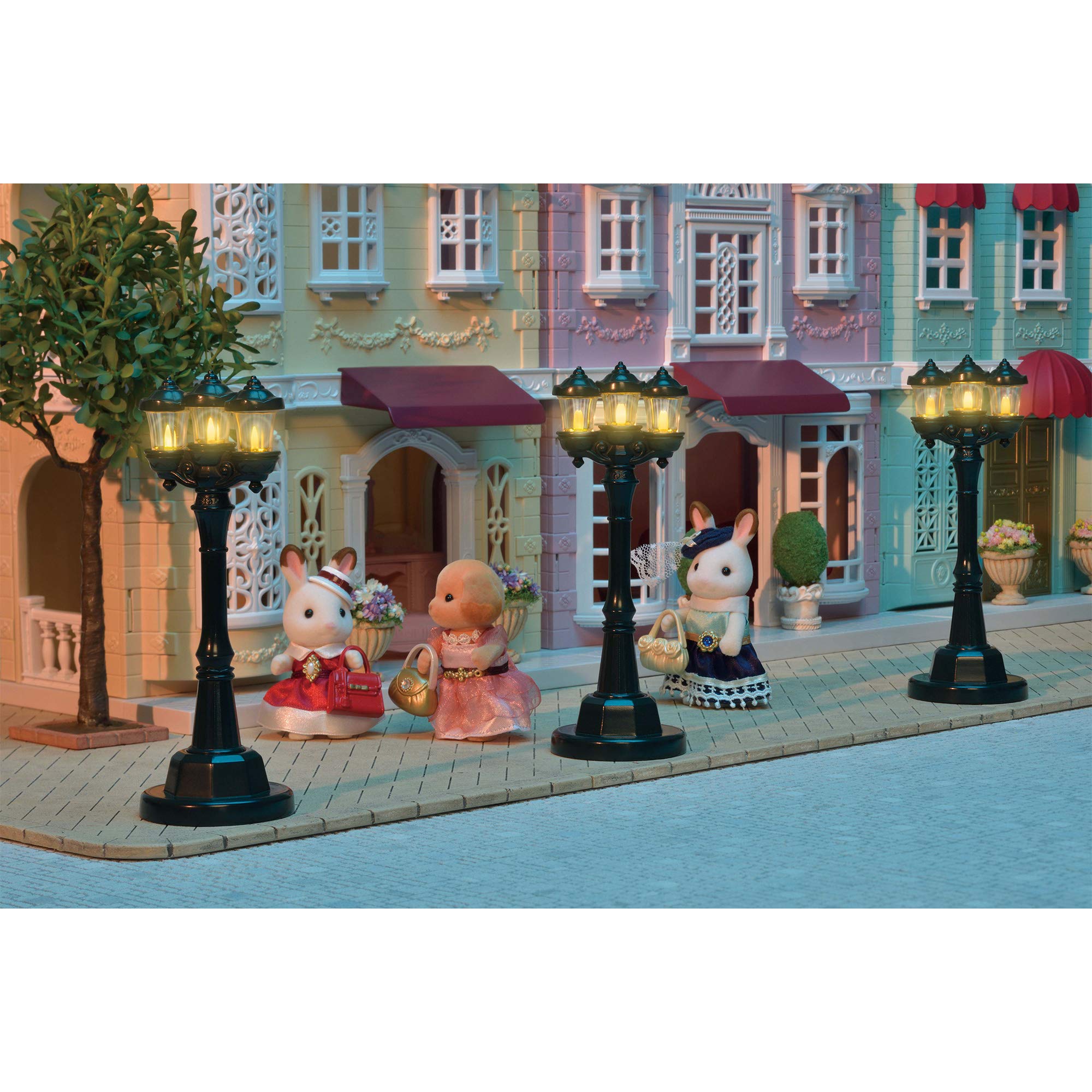 Sylvanian Families Miasto - Świecąca lampa uliczna 6005