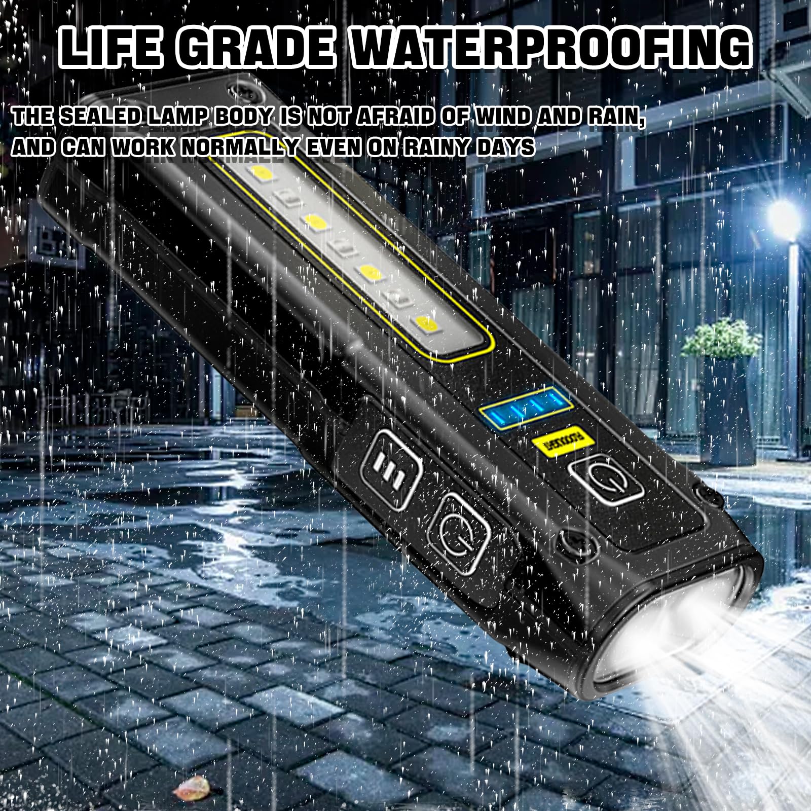 Lampe De Travail Baladeuse Led Avec Base Rechargeable JBM 53216 - D Stock41