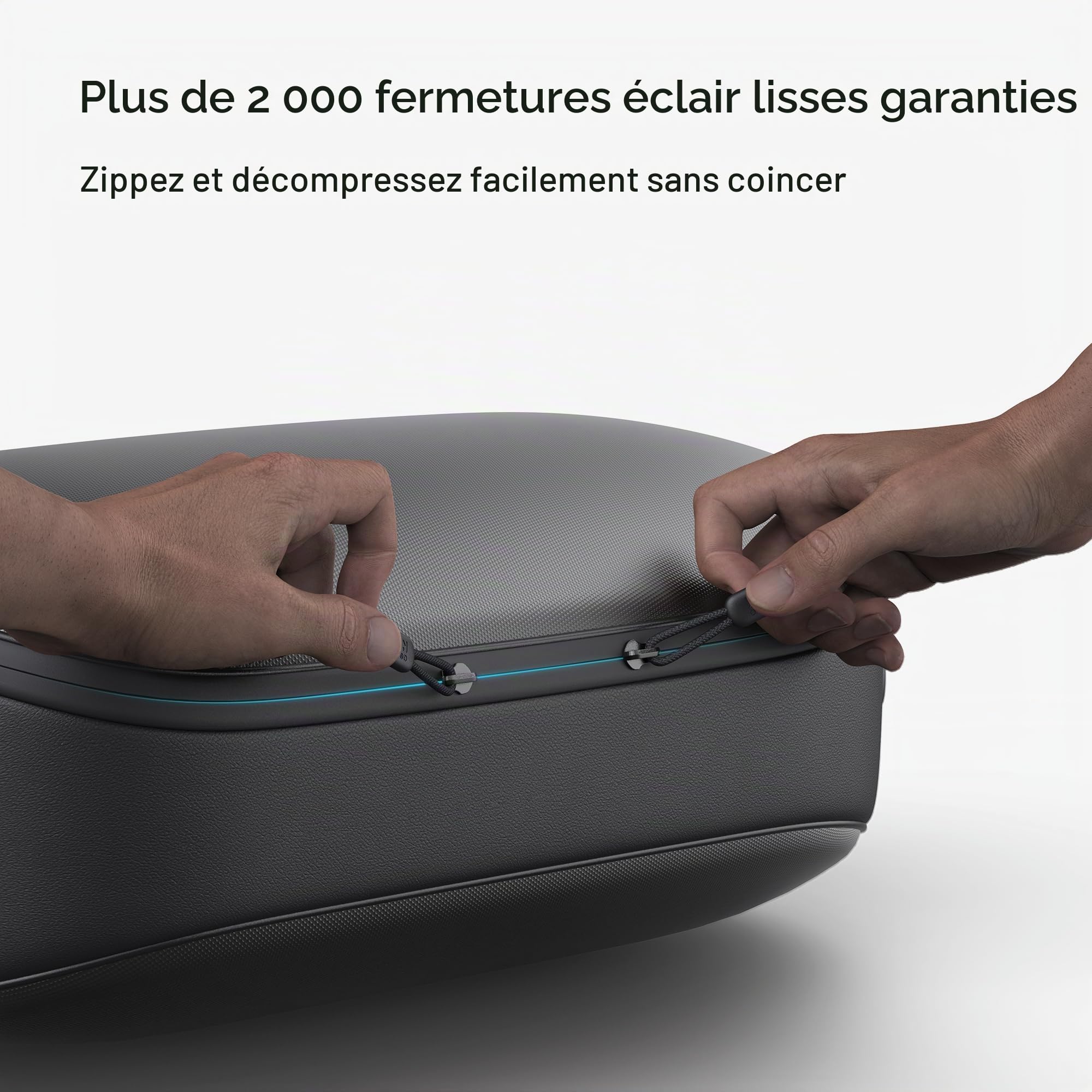 KIWI design Étui de Transport Compatible avec Meta Quest 3S/3/2 et Vision Pro