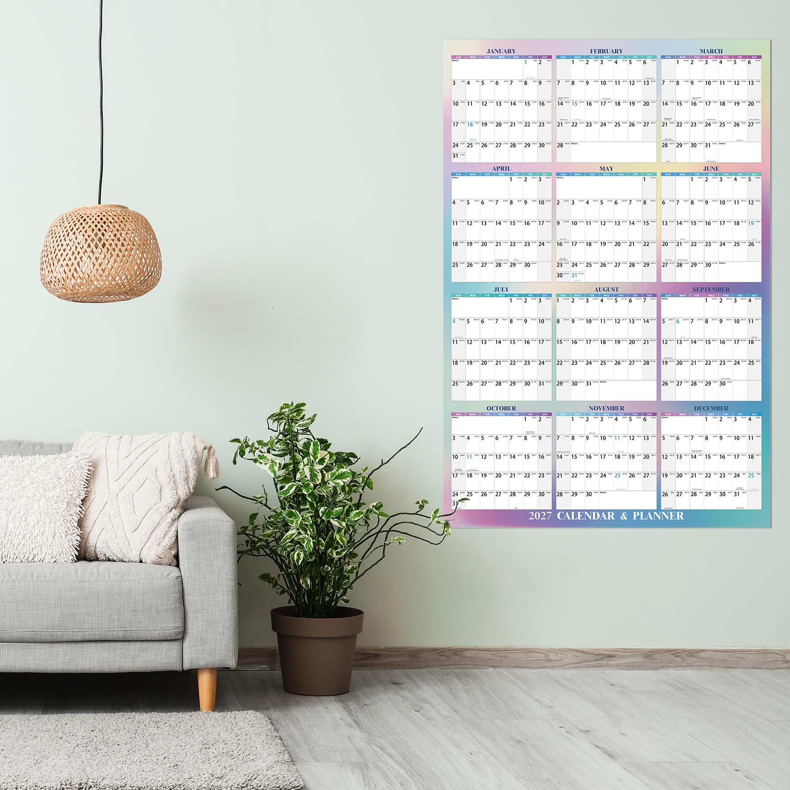 Wandkalender 2026