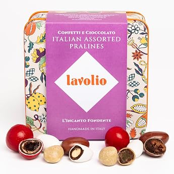 Lavolio L'Incanto Fondente 150g - Dark Chocolate Gift Tin