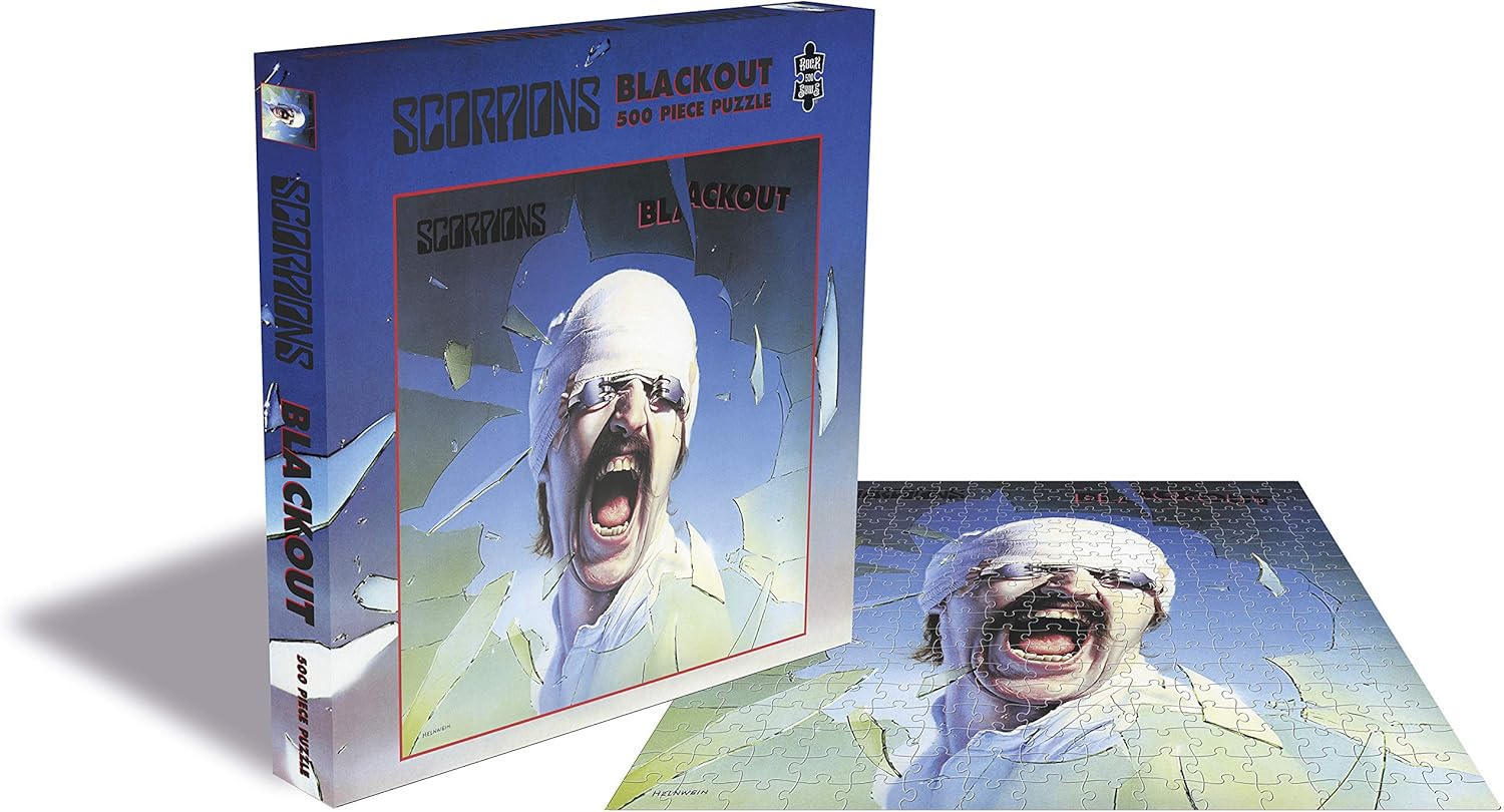 Scorpions Blackout (500 Piece Jigsaw Puzzle)