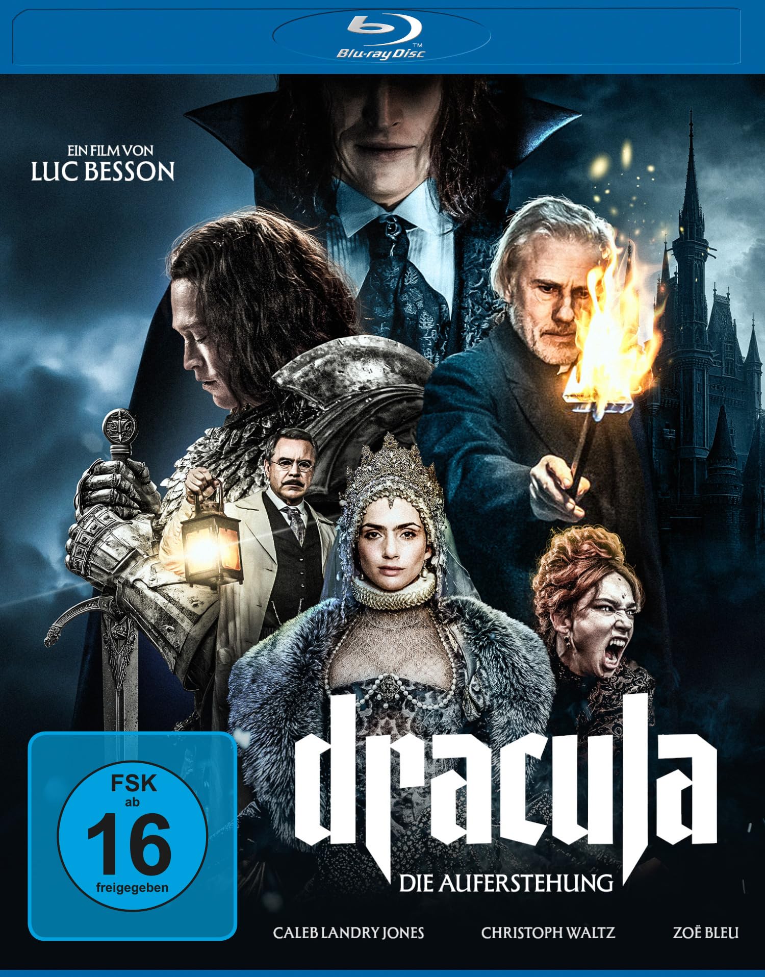 Dracula - Die Auferstehung [Blu-ray]