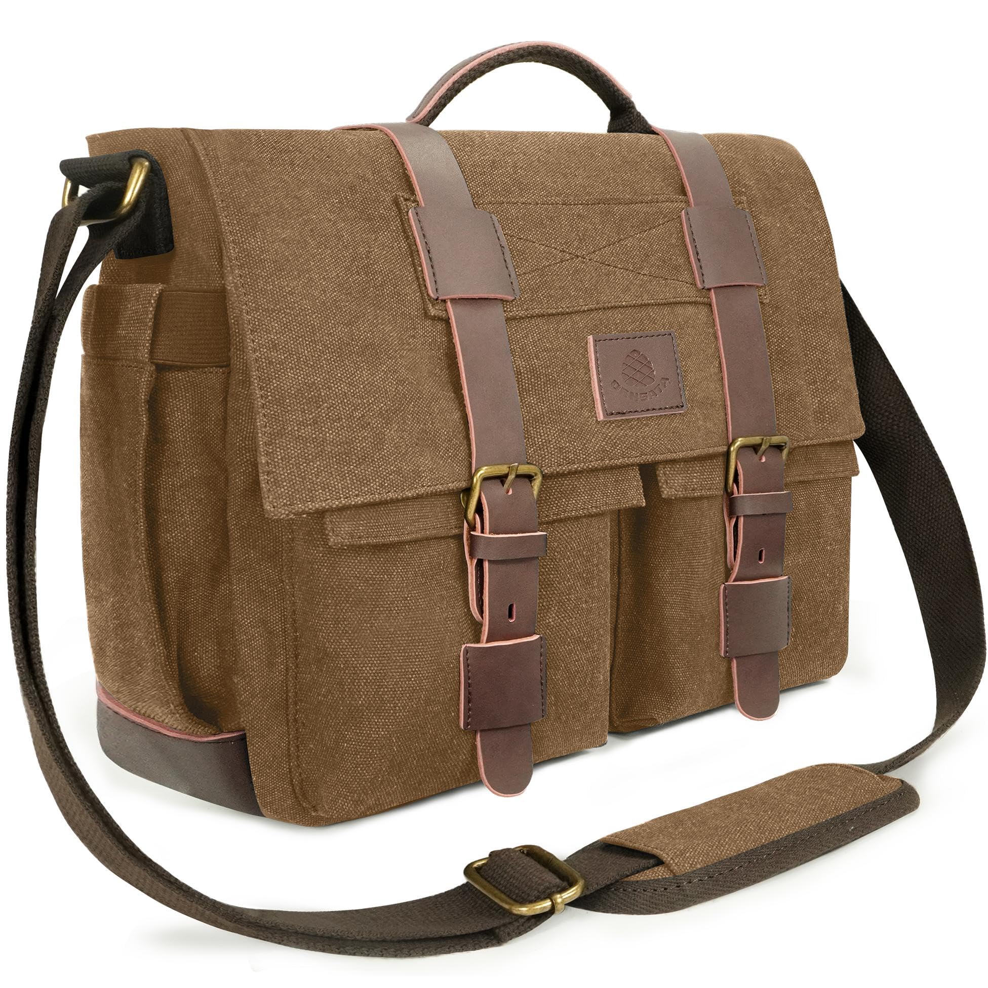 Amazon.com: densata Messenger Bag for Men,13-14 Inch Laptop Bag