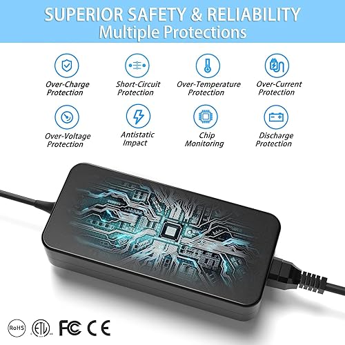 Miniatura 5 de VHBW Replacement for Asus TUF Rog Charger, 230W Charger Compatible with Zephyrus GX701GX GX701GW GX501V GL504G GU501G GU501GM GU502GU GU502LW