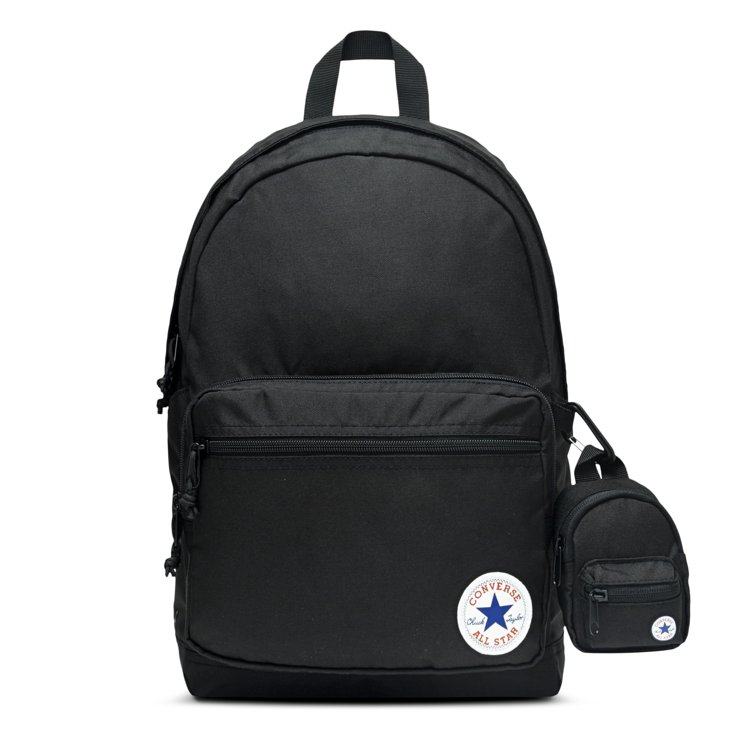 Converse Plecak Go 2 dla dzieci, uniseks, czarny, m