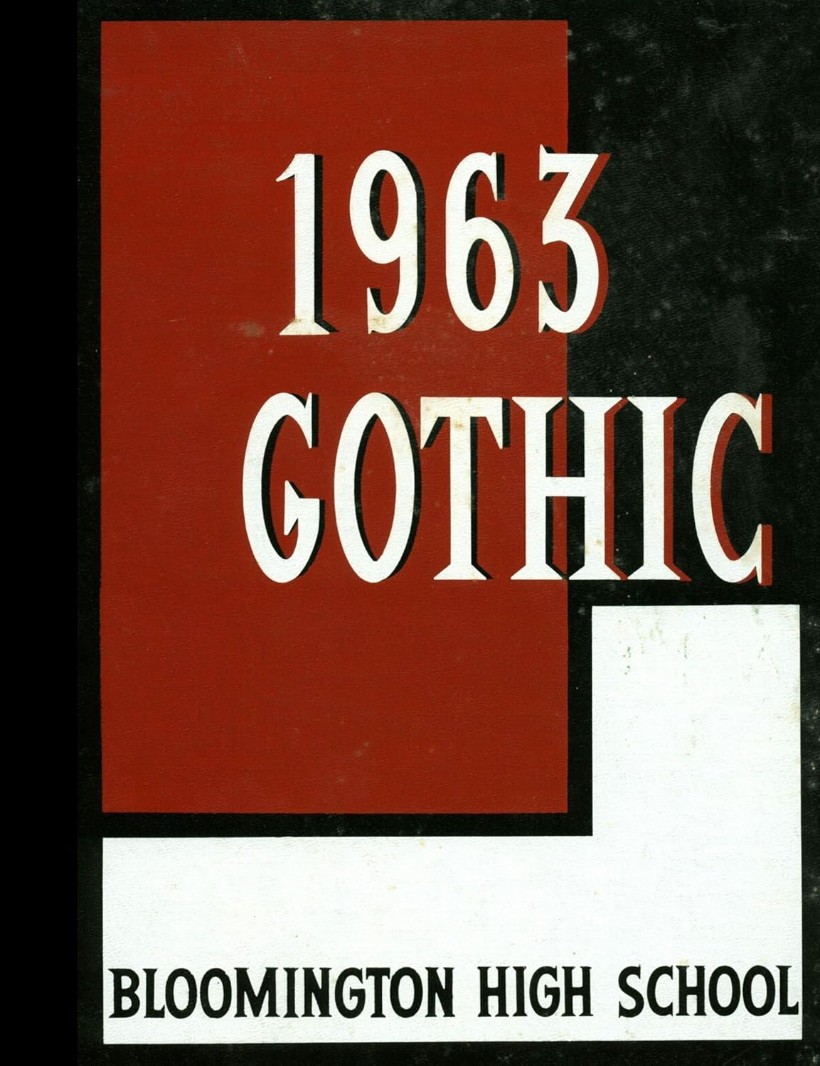 (Reprint) 1963 Yearbook Bloomington High School, Bloomington, Indiana
