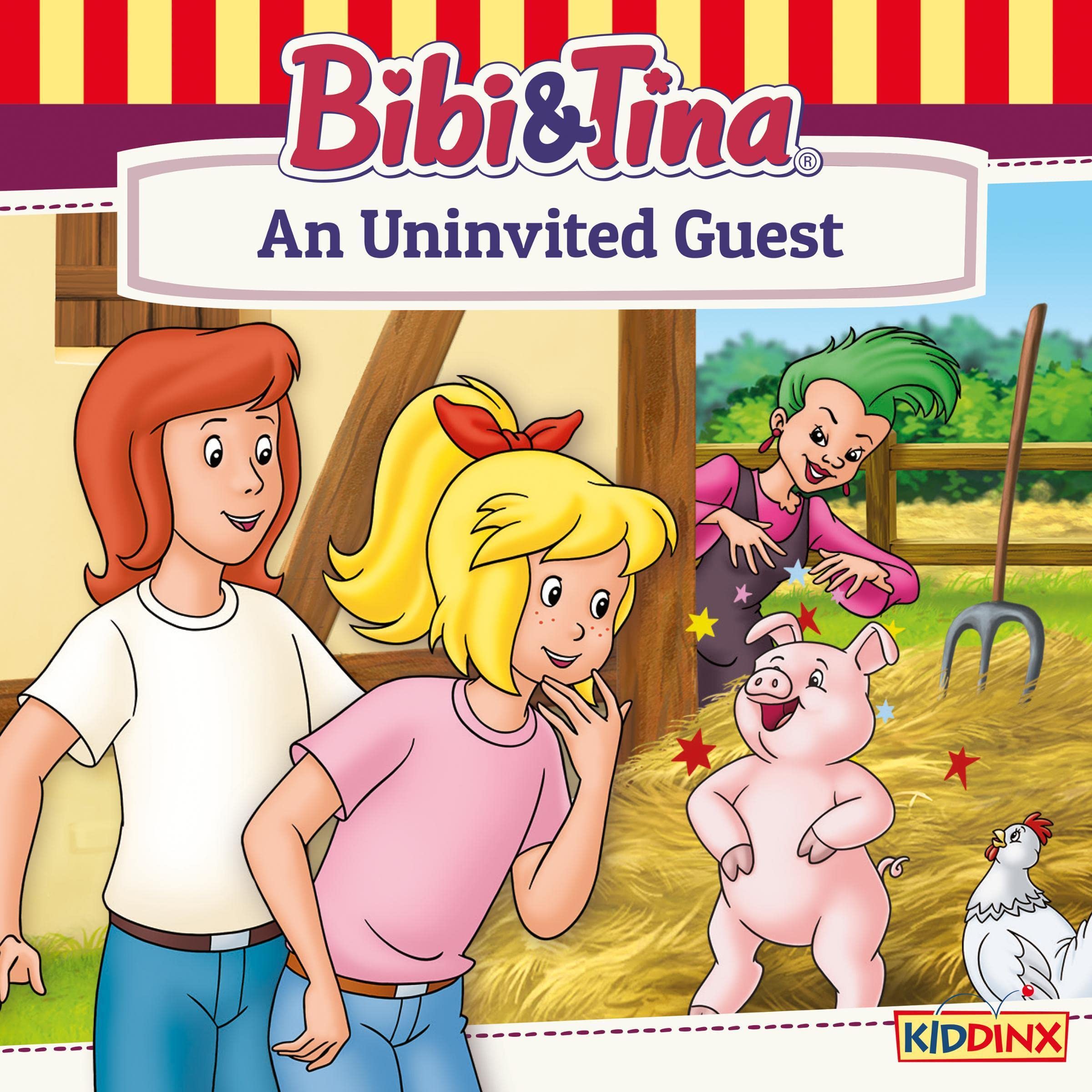 Cover art for An Uninvited Guest