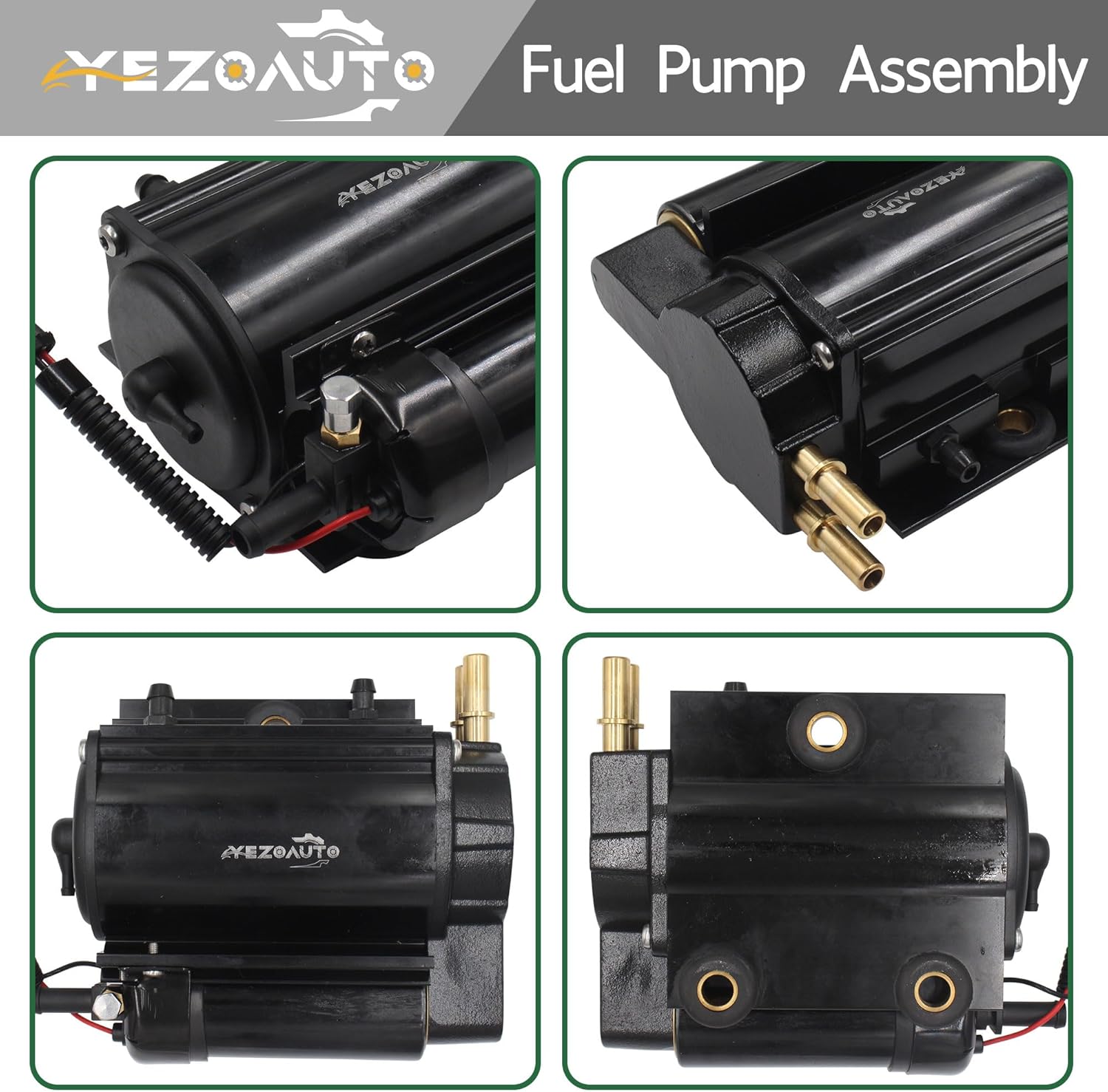 Fuel Pump Assembly for Johnson Evinrude OMC BRP Outboard 200 225 250 300 HP E200 E225 E250 E300 DE200 DE250 DE300 2007-2012 5006063 5009118